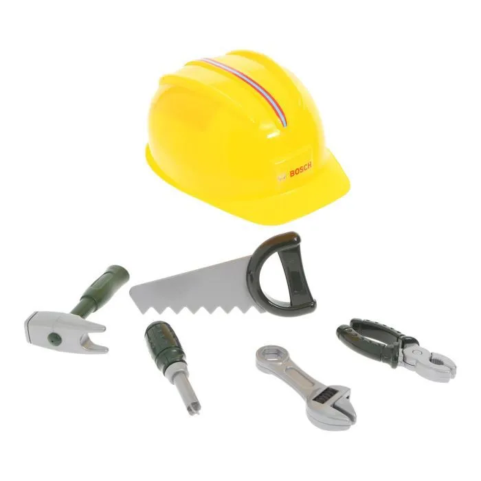 BOSCH - Jouet - Grand ensemble de 36 outils-3