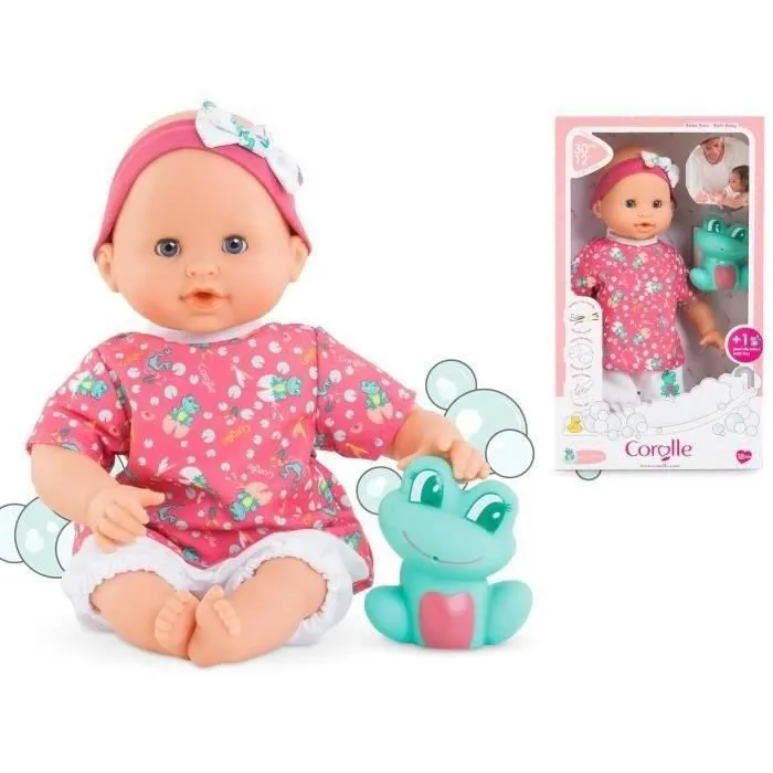Corolle - Mon Premier Poupon - Bébé Bain Océane - Poupon de 30 cm pour les jeux d'eau dès 18 mois-4