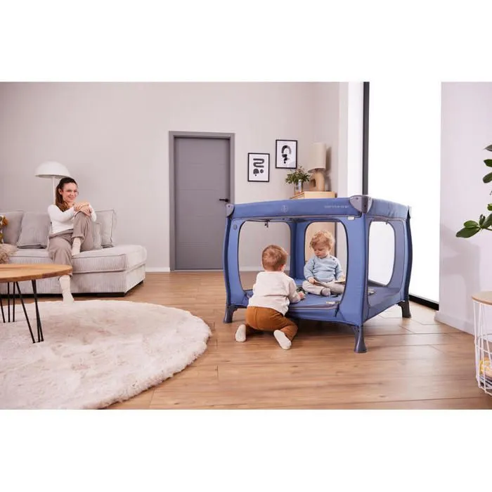HAUCK - Sleep N Play SQ Set - bleu foncé-2
