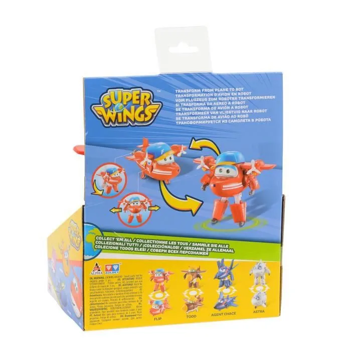 SUPER WINGS Transforming FLIP 12 cm - Saison 2-7