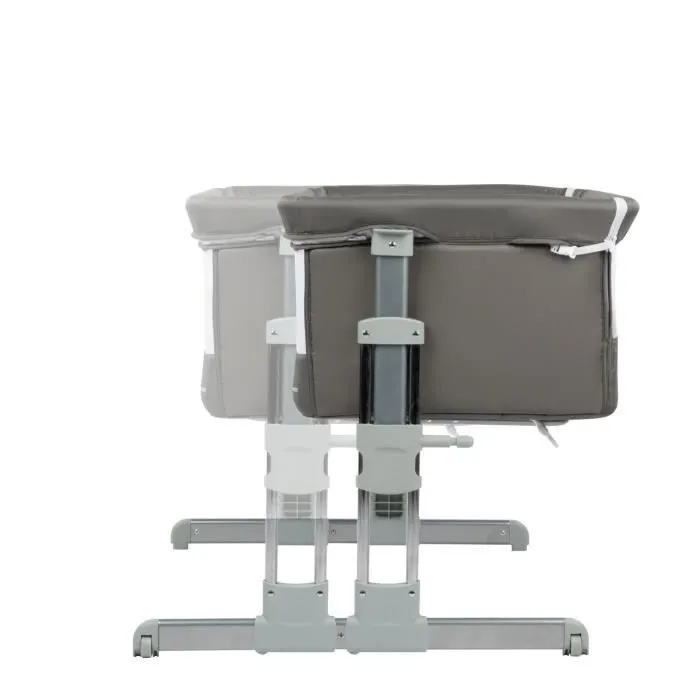 BEBECONFORT Calidoo Lit Cododo, Berceau Bébé, Lit Bébé, De la naissance jusqu'à 9kg, Gray Mist-5