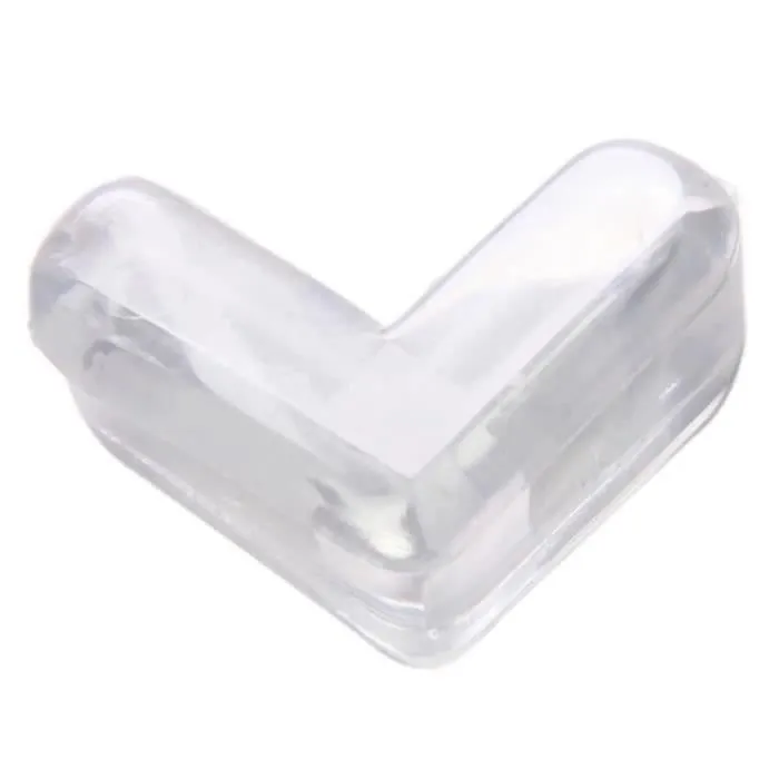 20 pièces Coin de table en silicone de protection d'angle, protecteur d'angle de table de sécurité pour bébé-1