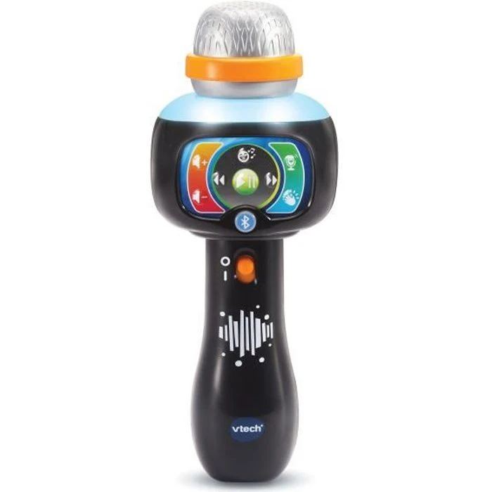 Microphone pour enfant - VTECH - Super Micro Magic'Fun - Bluetooth et effets sonores-0