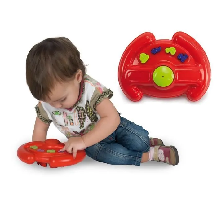INJUSA Porteur Voiture DIAVOLO 9 en 1 Enfant-3