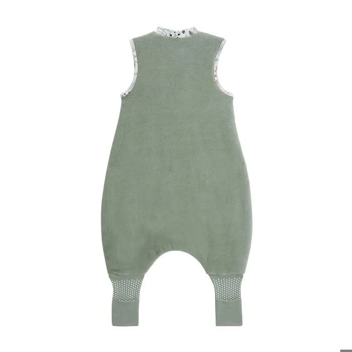 Turbulette TOG 2 en velours avec pieds retroussables Noah-1