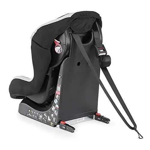 CHICCO Siège Auto Go One - Isofix - Groupe 1 - Coal-3