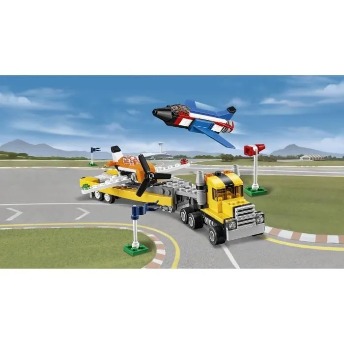LEGO® Creator 31060 Le Spectacle aérien-3