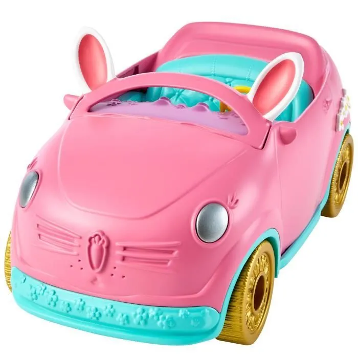 Enchantimals - Voiture Lapinmobile - Accessoire Mini-poupée - Dès 4 ans HCF85-4