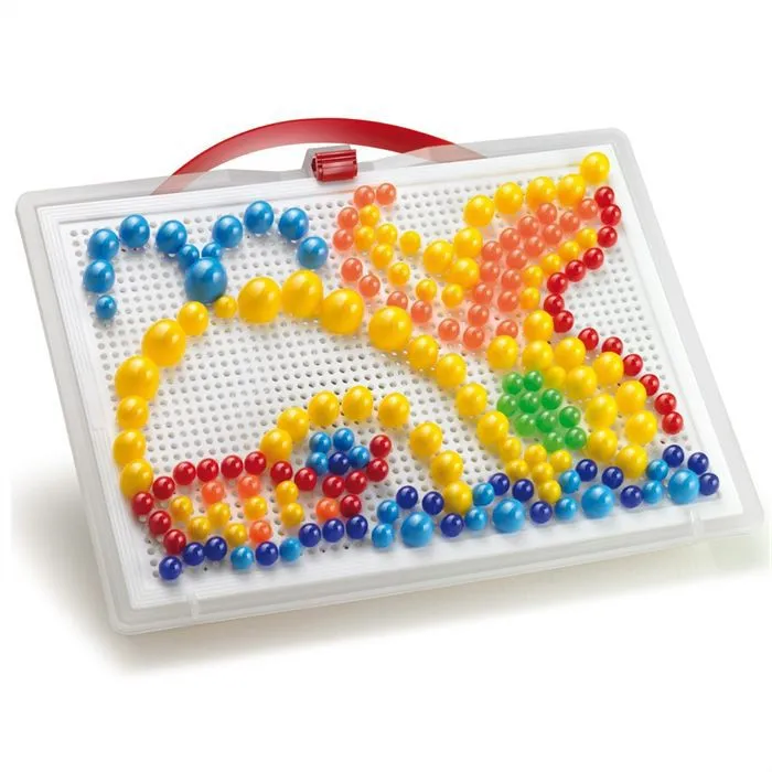 Jeu éducatif - QUERCETTI - Fantacolor Mix 280 - Valisette compacte - 280 pions-1