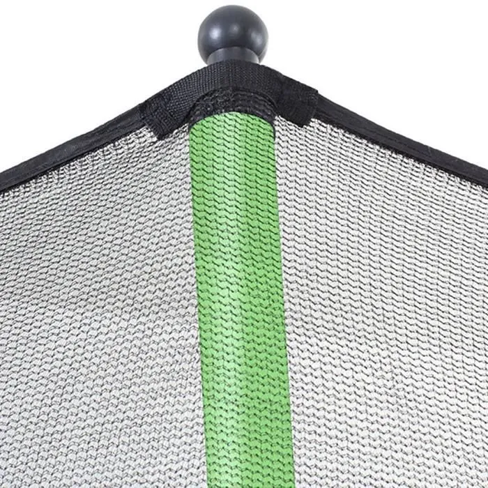 Trampoline - HABITAT ET JARDIN - Yoopi - Ø 1.80 m - Avec Filet + Echelle + couverture + Kit d'ancrage-3