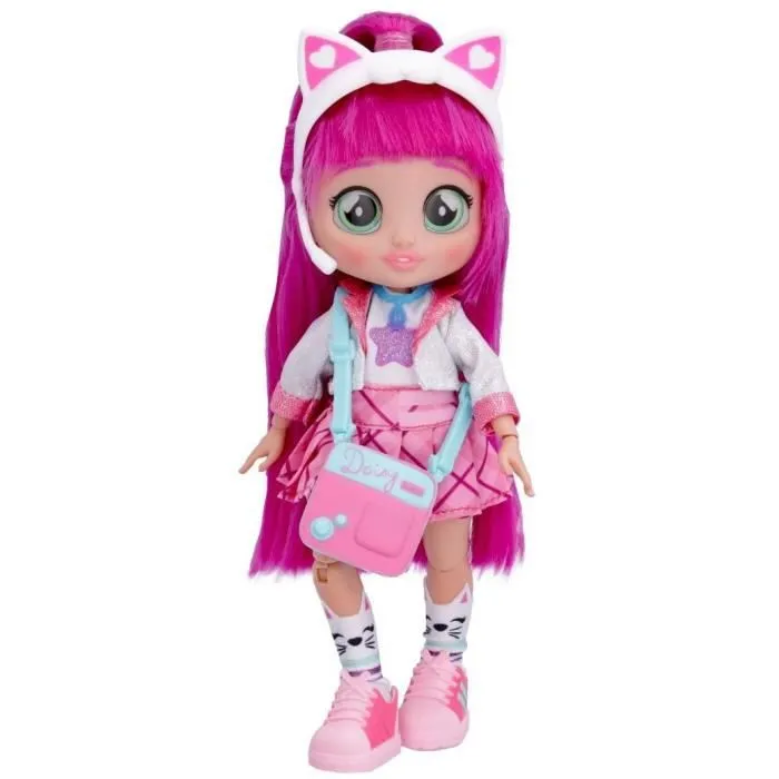 Poupée mannequin BFF Cry Babies IMC TOYS - Série 2 - Daisy - 20cm-3