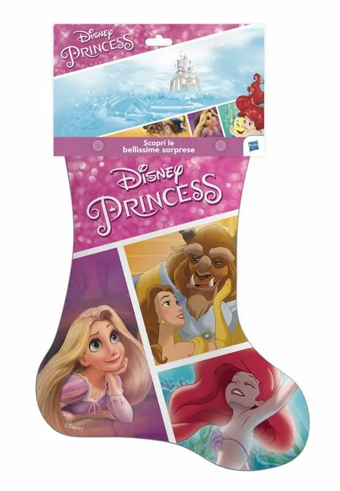 Poupee Hasbro - C9356450 - Disney Princess Chaussette de Noel, Multicolore-0