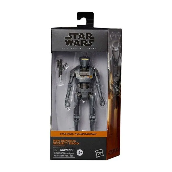 Star Wars The Mandalorian Black Series N5 Sentinel Droid Figurine-1