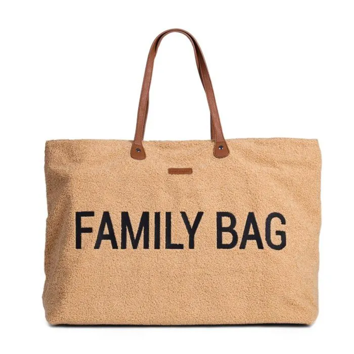 Family Bag Sac A Langer - Teddy Brun-0