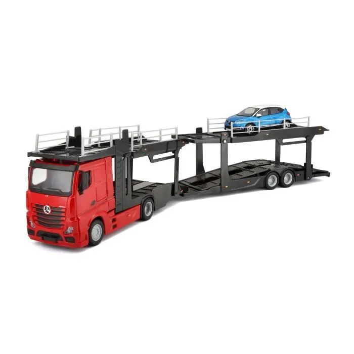 BURAGO Voiture StreetFire Camion Mercedes Benz Actors en métal à l'échelle 1/43ème-8