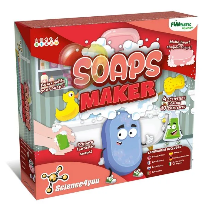 Jeu de creation savon Science4you - 80003536-0