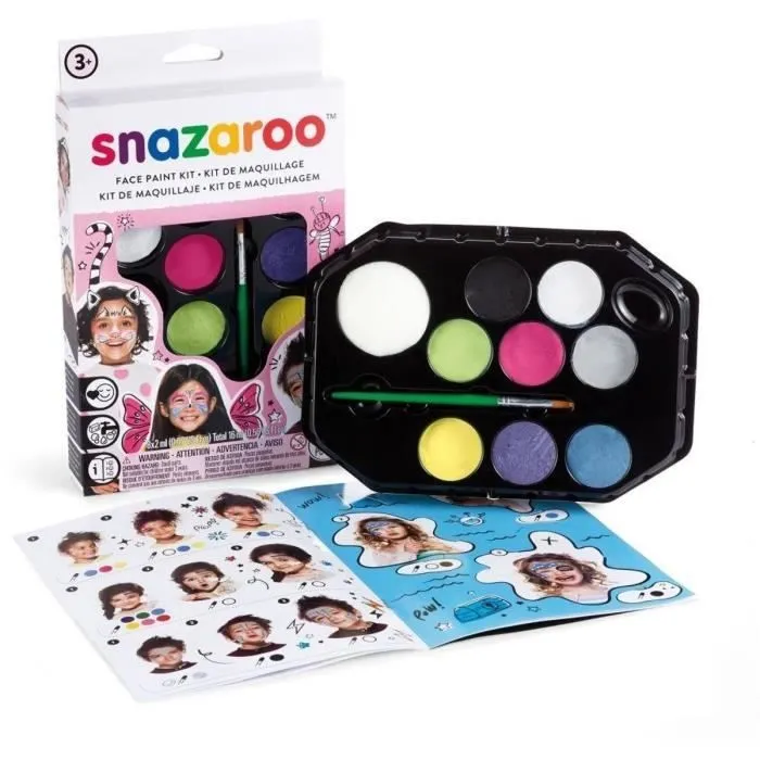 SNAZAROO Palette maquillage fille-2