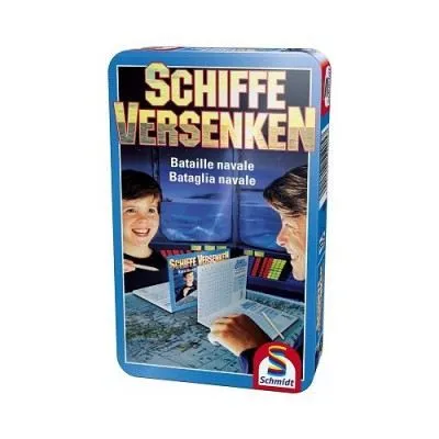 Jeu de société - Bataille navale - SCHMIDT - 8 ans - Enfant - Mixte-0