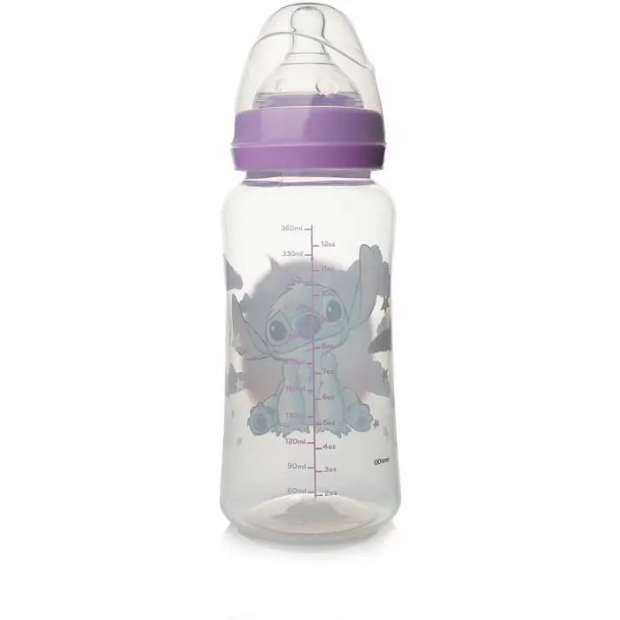 Biberon - THERMOBABY - 360 ml - Lilo & Stitch-0