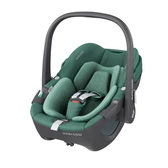 Cosi MAXI-COSI Pebble 360, i-Size, Rotatif, Groupe 0, de la naissance à 15 mois, Essential Green-0