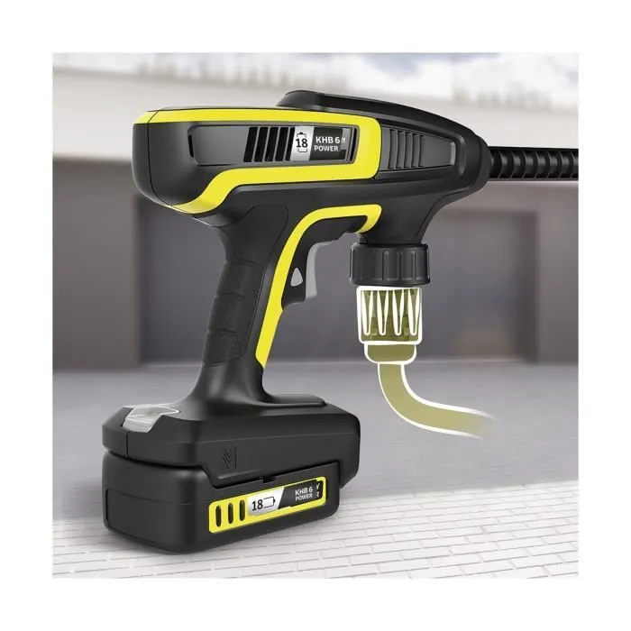 Smoby - Karcher Jouet Enfant - Pistolet de nettoyage - Dés 3ans-2