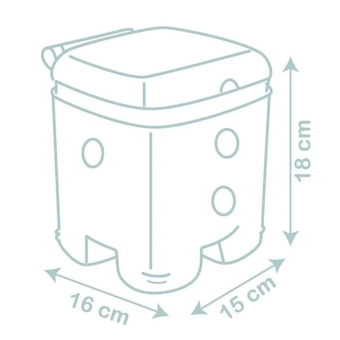 Little Smoby - Cube éveil Badaboum - Création d'animaux rigolos - Fabrication française-4