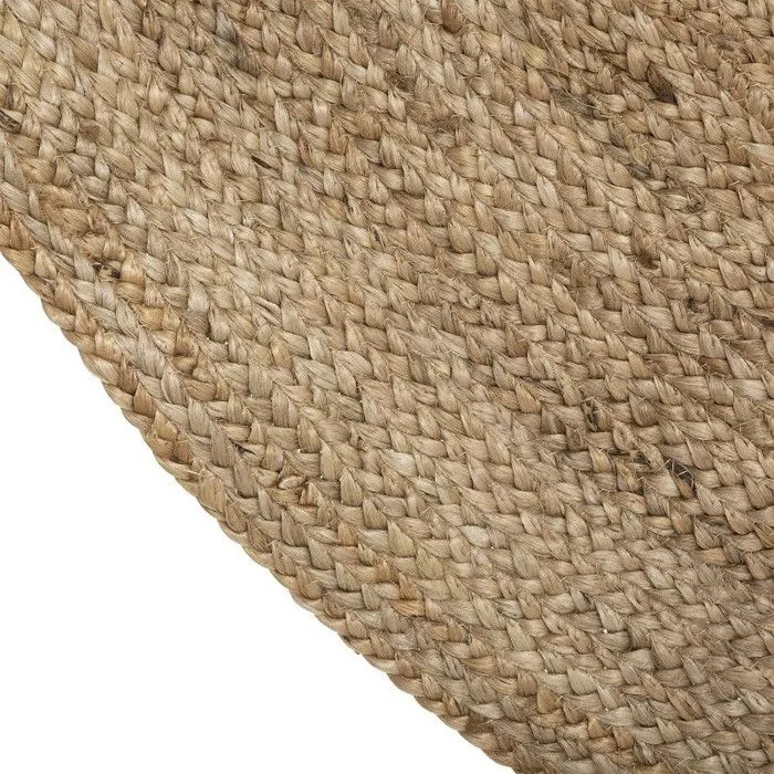 Tapis en jute rond D120 naturel Atmosphera-2