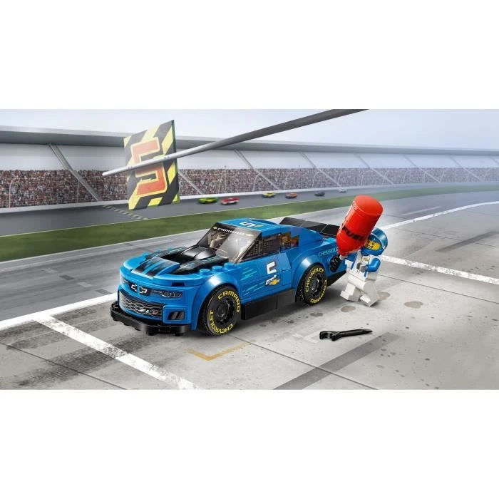 LEGO® Speed Champions 75891 - La Voiture de Course Chevrolet Camaro Zl1 Race Car - Jeu de construction-2