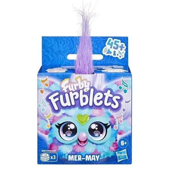 Furby Furblets Mer-May, mini peluche électronique-7