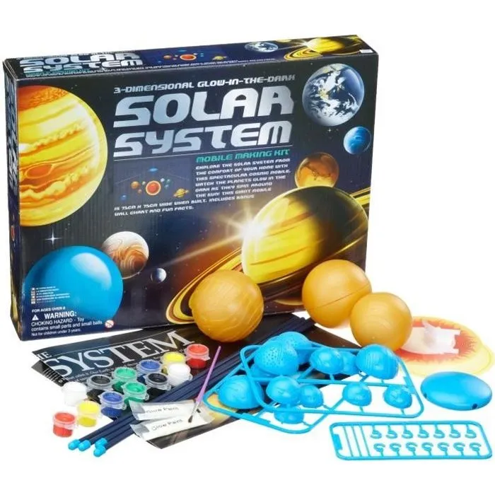 Solar System Mobile Making Kit-0