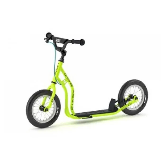 Trottinette  Mau lime-0