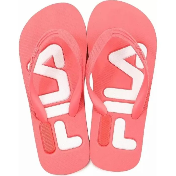 Tongs enfant Fila Troy - Rose - Coral paradise - Taille 29-0