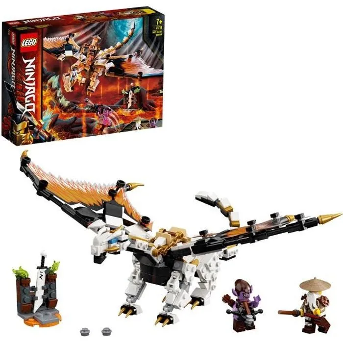 LEGO® NINJAGO® 71718 Le dragon de Wu-0