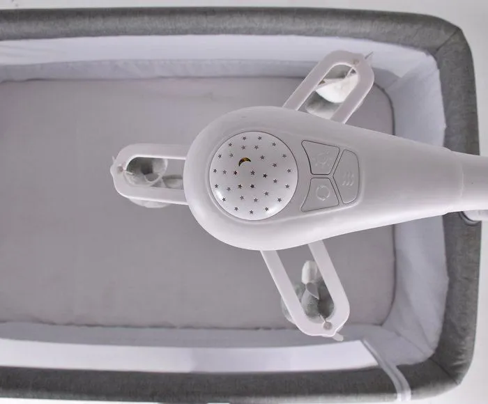 Berceau cododo Electrique avec bercement Automatique : Idream Deluxe-2