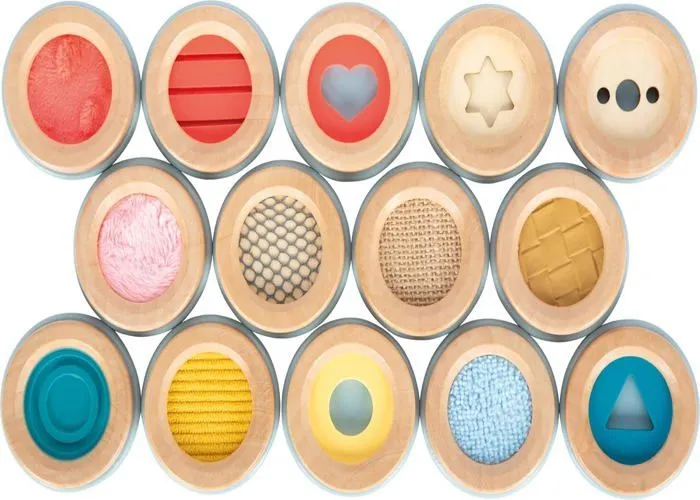 Small foot company - Jeu de mémo tactile Sensory - LEGLER-3