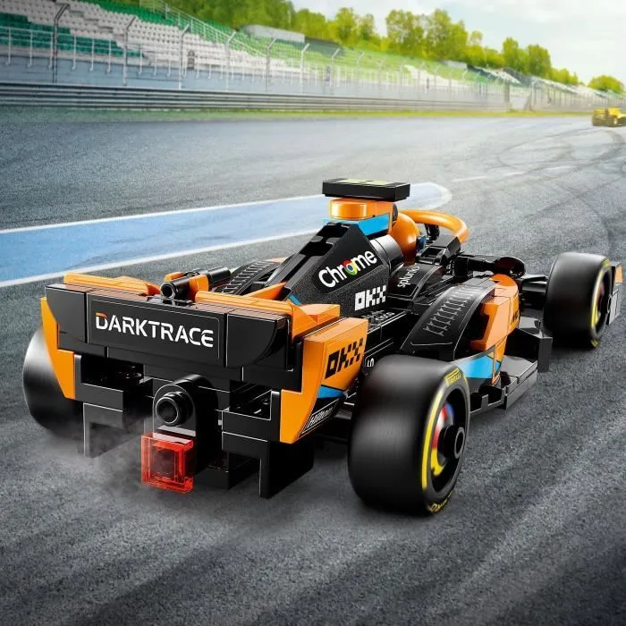 LEGO Speed Champions 76919 La Voiture de Course de Formule 1 McLaren 2023, Véhicule Jouet-3