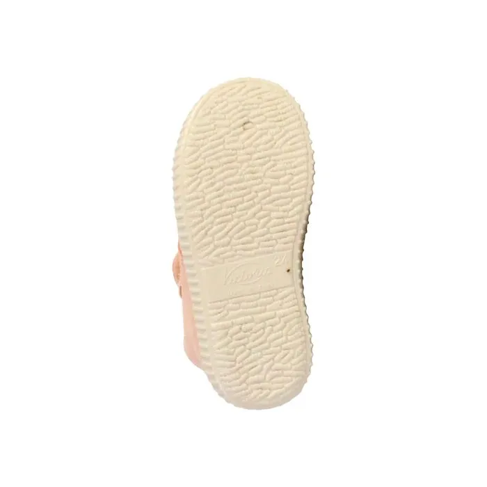 Basket Cuir  Victoria - Rosa-2