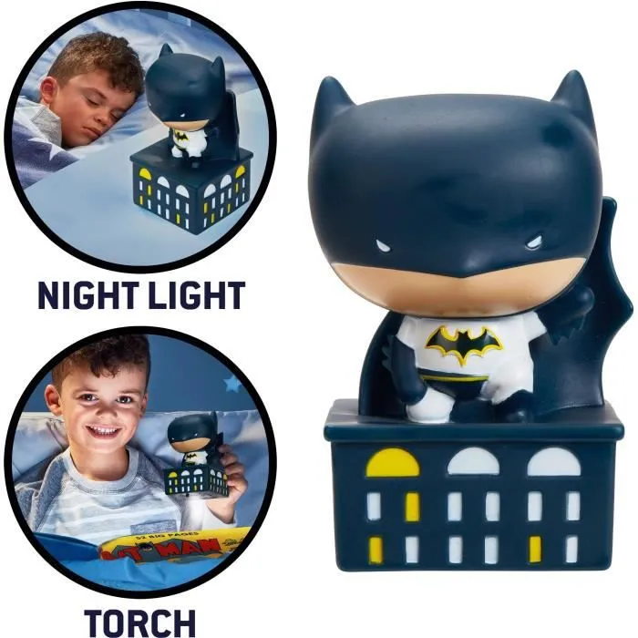 BATMAN Veilleuse et lampe torche GoGlow Buddy-3