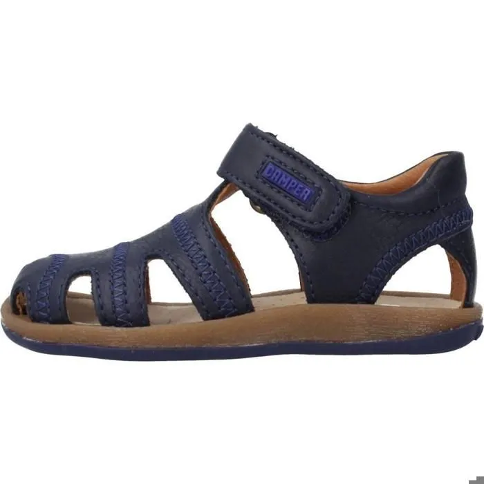 Chaussure - Camper - Bicho Fw - Couleur Bleu - Enfant - Scratch-1