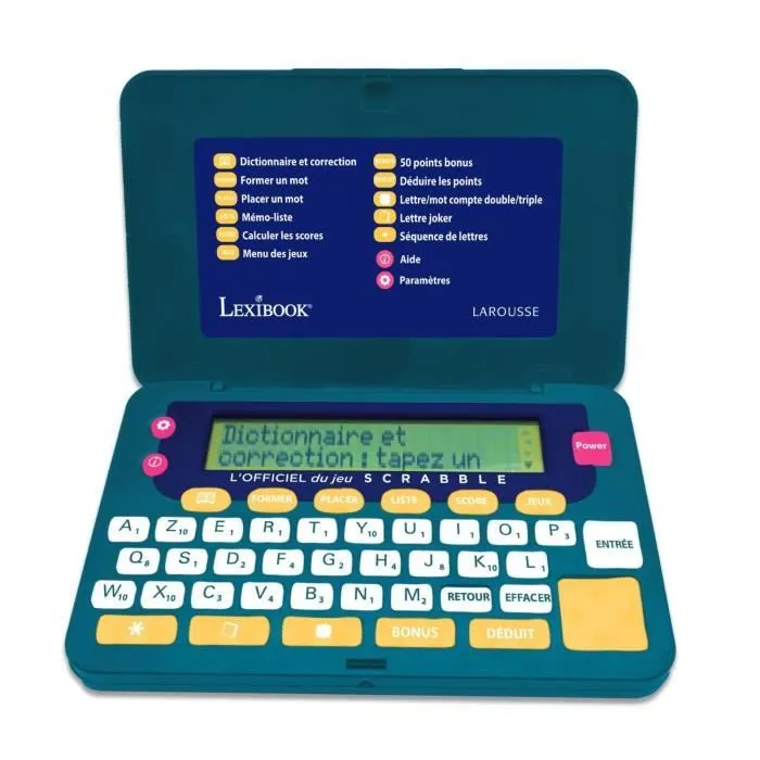 Dictionnaire électronique officiel du Scrabble – nouvelle Edition-0