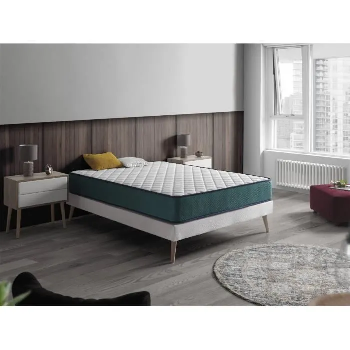 Matelas 140x180 cm CRONO,,Mousse Adaptative,Ergonomique. Soutien Equilibré-2