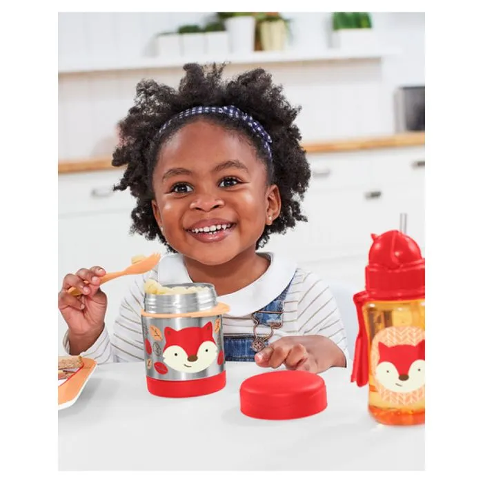 Boîte de rangement pour repas - SKIP HOP - Fergus - Acier inoxydable - Isolé - Multicolore-3