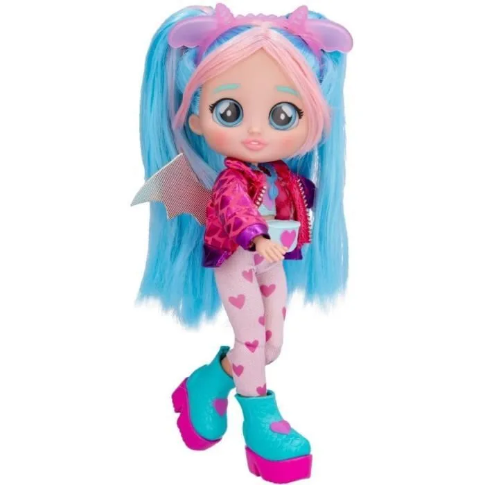 Poupée mannequin BFF Cry Babies IMC TOYS - Série 2 - Bruny - 20cm-0