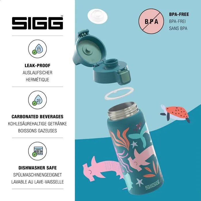 Gourde - bidon - bouteille isotherme Sigg - 6022.90-2