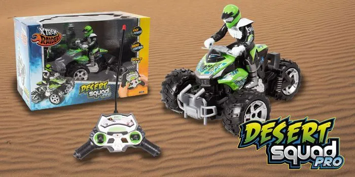 Desert Squad Pro, Voiture Télécommandée Fille +6 Ans, 4x4 Télécommandée Tout Terrain, À L'extérieur Et À L'intérieur-2
