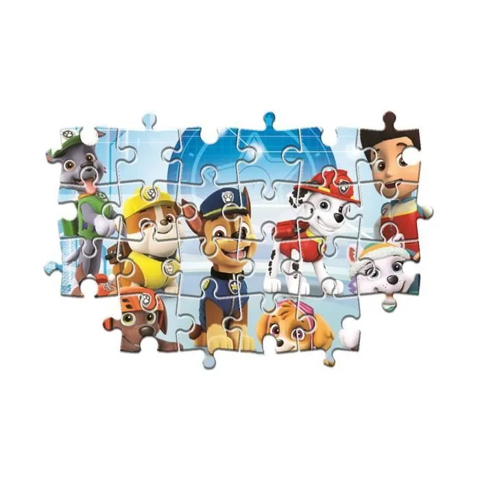 Puzzle 24 pièces Maxi Pat'Patrouille - Clementoni - Mixte - 3 ans et plus-2
