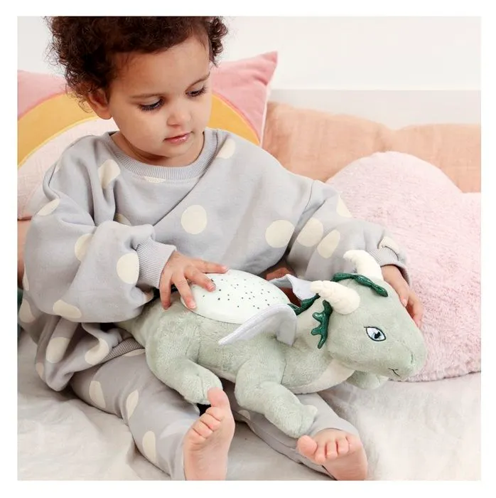 Cloud b - Peluche veilleuse projecteur d'étoiles Dragon - BTL DIFFUSION-5