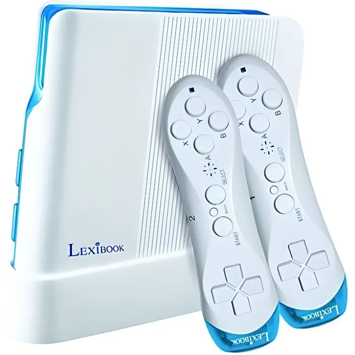 Console TV Plug N' Play Motion - LEXIBOOK - 2 manettes sans-fil - 221 jeux-0