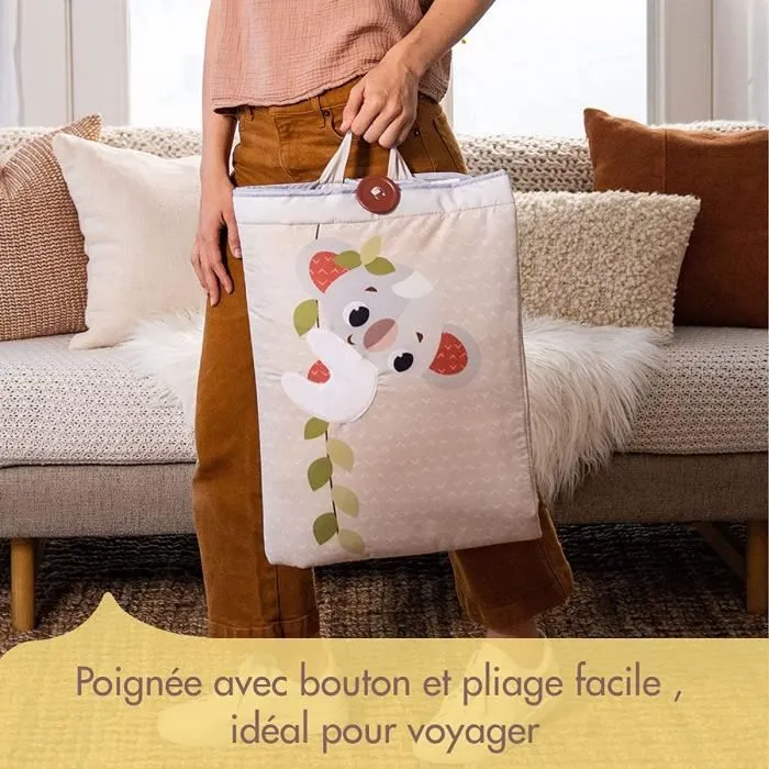 Tapis d'Eveil bébé TINY LOVE, tapis d'éveil Géant, Dès la naissance, Collection Boho Chic, 150 x 100 cm-1