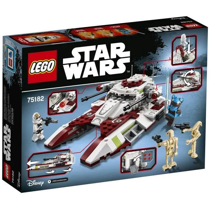 LEGO® Star Wars 75182 Republic Fighter Tank-2